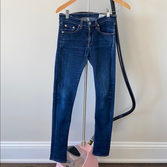 Rag & Bone high size skinny jeans size 27 - Picture 1 of 5